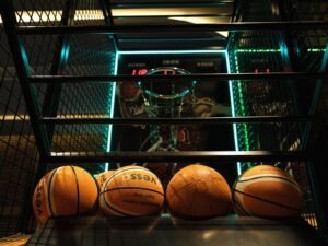 basketball game system name