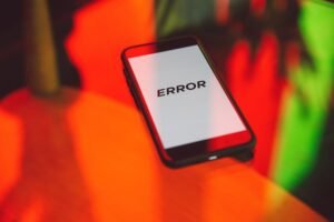 routine errors persist on 4052894960
